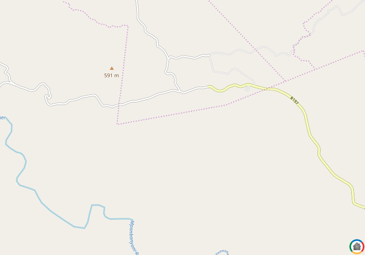 Map location of Dududu